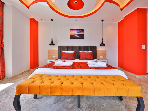  gece  -  Kasım
  | Kalkan Kızıltaş'ta Deniz Manzaralı Lüks Villa ile Eğlenceli Tatil